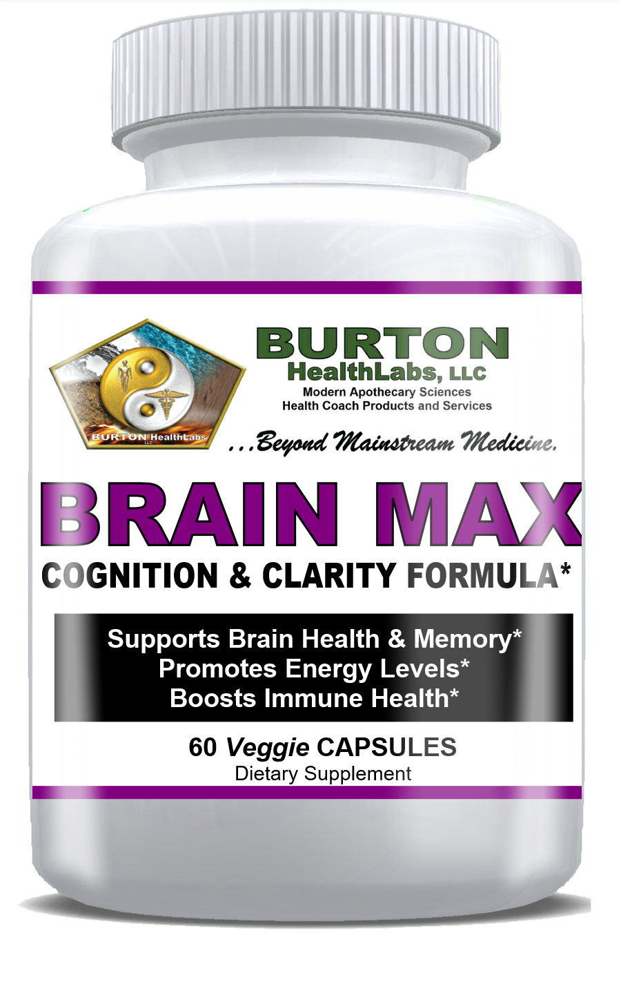 Brain Max BURTON HealthLabs LLC