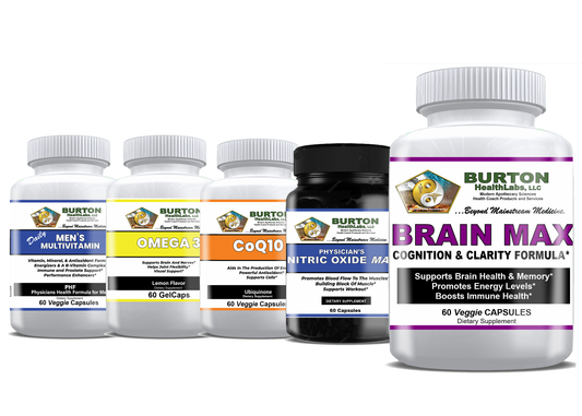 Men's Brain/Cognition Support Bundle