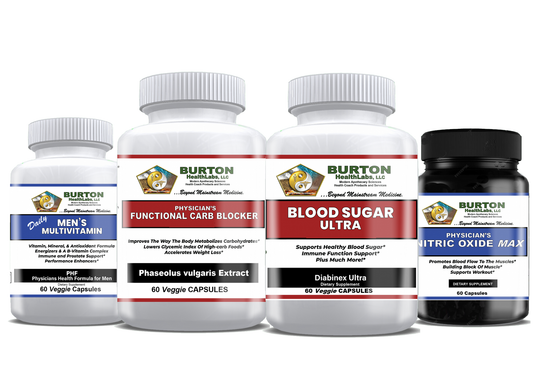 Men's Blood Sugar/Diabetes Support Bundle