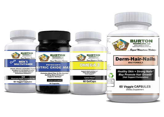 Male Skin/Derm Support Bundle