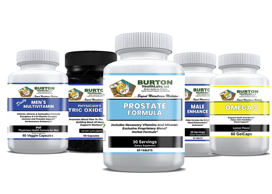 Male Prostate + Enhancement Bundle