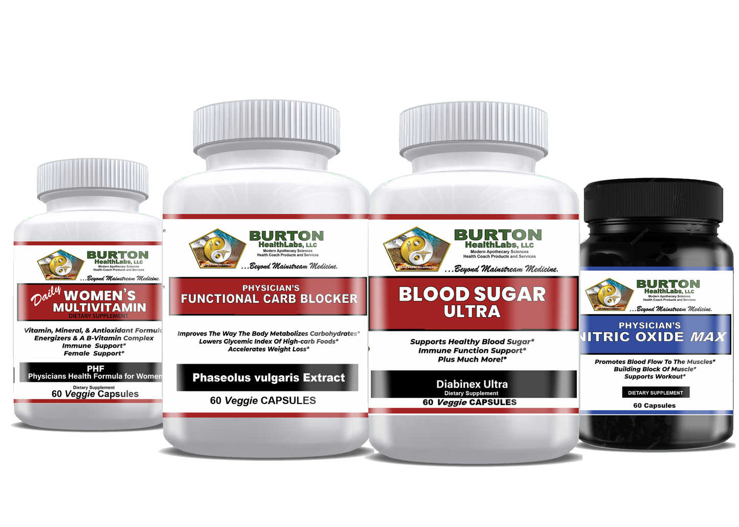 Women’s Blood Sugar/Diabetes Support Bundle